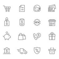 Icon Set Logistic N6