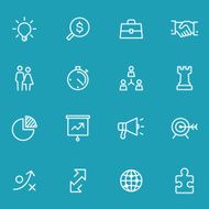 Icon Set Business N14