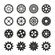 Gear Silhouettes