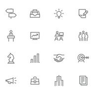 Icon Set Business N15