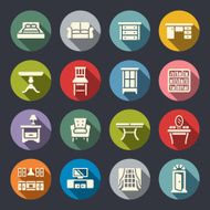 Furniture icons N2
