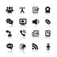 Communication Icons N73