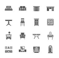 Furniture icons N3