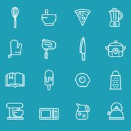 Icon Set Kitchen N2