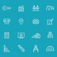 Icon Set Architecture