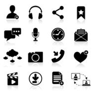 Social Network Icons N15