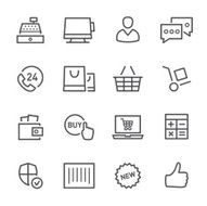 Retail Icons