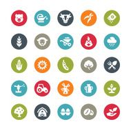 Agriculture and Harvesting icons Ringico series N2