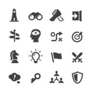Strategy Icons - Acme Series