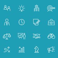 Icon Set Business N16