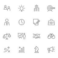 Icon Set Business N17