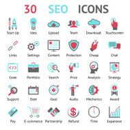 vector 30 SEO icons