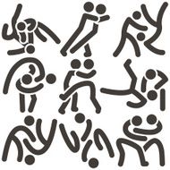wrestling freestyle icon