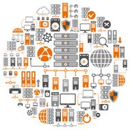 Network and Hosting Collage