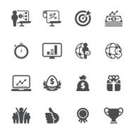 Business & Success Icon Set