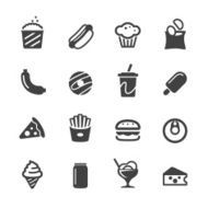 Junk Food Icons - Acme Series