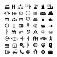 Business Icon Set N116