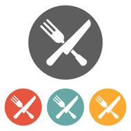 fork knife icon
