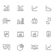 Icon Set Business N18