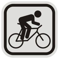 Cyclist frame