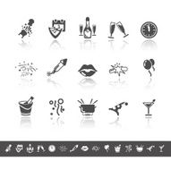 New Year Icons N3