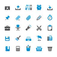 Paperwork and Office icons set N2