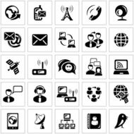 Communication Icons N75