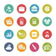 Financials and Business - Simple Icons