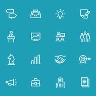 Icon Set Business N19