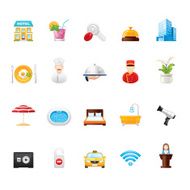 Hico icons — Hotel and Resort