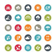 Seasons and Weather icons Ringico series