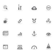 Icon Set Internet N2