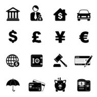 Banking & Finance icons