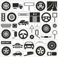 icon car N13