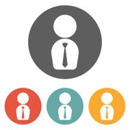 Businessman icon N12