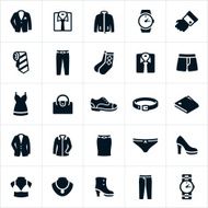 Mens and Womans Formal Wear Icons N2