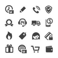E-commerce &amp; Shopping Icons - Acme Series