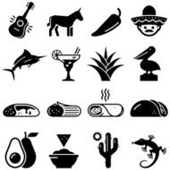 Mexican Icons - Black Series