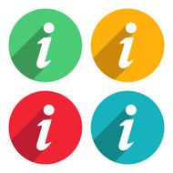 Information Icons - VECTOR