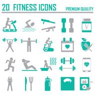 Fitness Icons N22