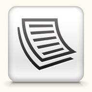 Square Button with Documents