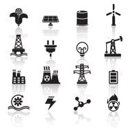 Energy Icons set01 Black series - Chill