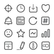 Social Media Icons set 3