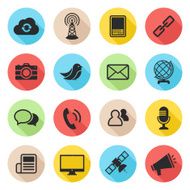 Communication Icons N76