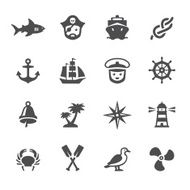 Soulico icons - Nautical