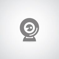 web camera symbol