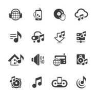 Music & Audio icons