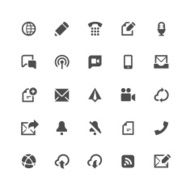 Communication Icons N77