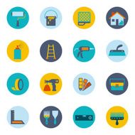 House Painting Icon Set