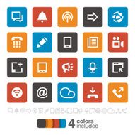 Communication Icons N78